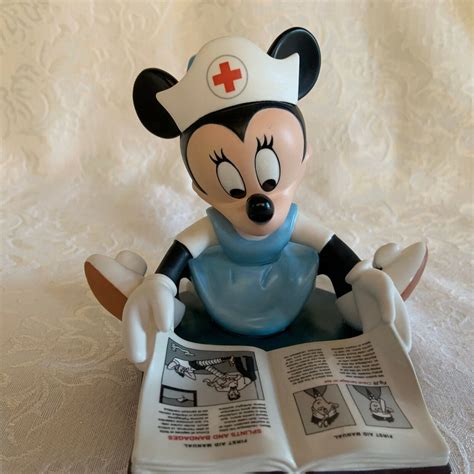 Minnie Mouse Student Nurse From Disneys First Aiders For Sale