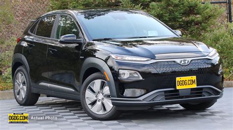 New 2020 Hyundai Kona Ev Ultimate Sport Utility In Vallejo Th1682