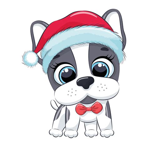 Cute Animal Christmas Clipart Dogs And Cats Wallpaper