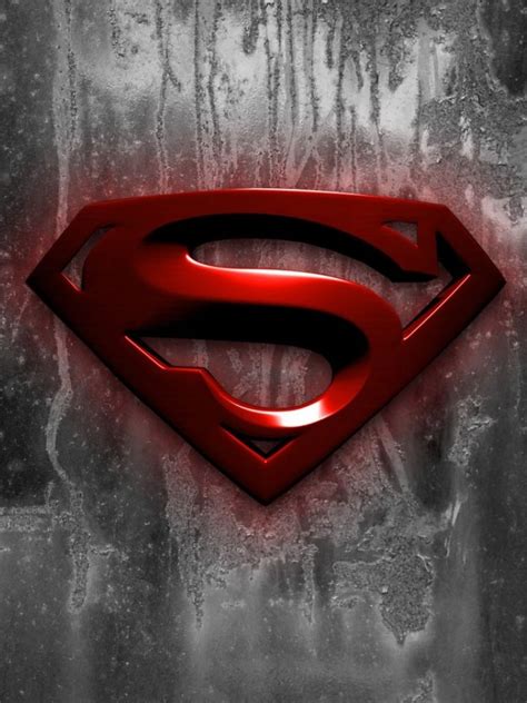 Get us on google play store. Movies/TV - Superman Logo Wallpaper - iPad iPhone HD ...