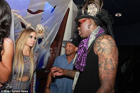 Carmen Electra Hosts Halloween Party Attended By Ex Husband Dennis