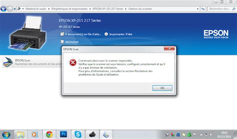 Head to epson support to download the latest epson scanner driver for windows 10. Probleme imprimante epson xp 215 - Astucesinformatique