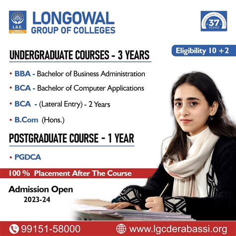 Admission Open For Bca Bba Bcom