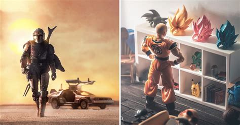 Photographer Brings Action Figures To Life 9gag
