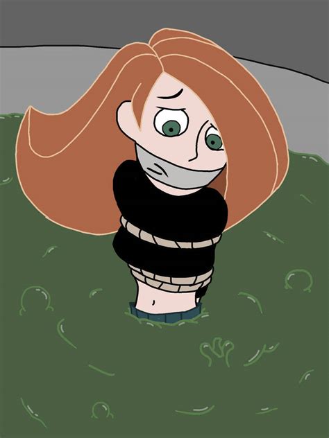 Kim Possible Sinking In Slime By Deviationinator On Deviantart