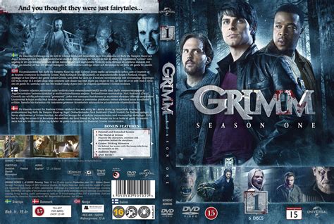 Coversboxsk Grimm Season 1 Nordic High Quality Dvd