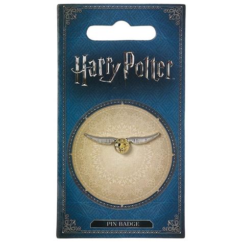 Buy Harry Potter Golden Snitch Badge Mydeal
