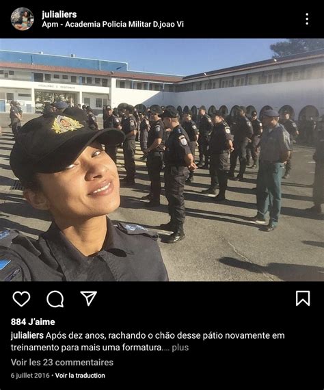 julia liers policière brésilienne leakimedia