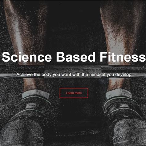 Science Based Fitness