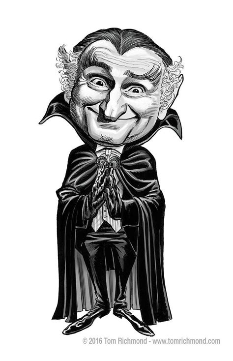 Pin By Barb Blash On The Munsters In 2020 Funny Caricatures