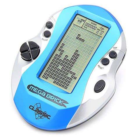28 Off Tetris Game Console Big Screen Electronic Handheld Built In A