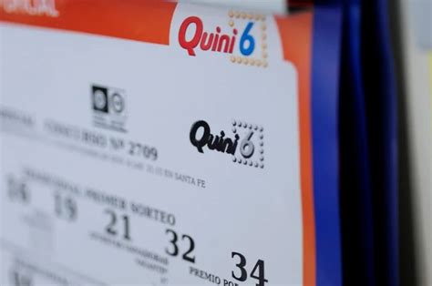 Statistics of their numbers, play control and more. Quini 6: el pozo acumulado para el próximo sorteo es de ...