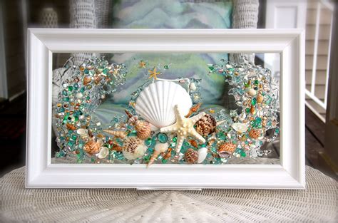 Wall hangings are anything that you put on your wall that hangs down artistically and creatively. #seaglassart, #beachglassart #BeachDecor, #SeashellWallArt ...