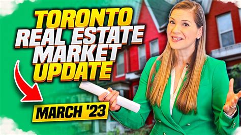 Toronto Real Estate Market Update For March 2023 Youtube