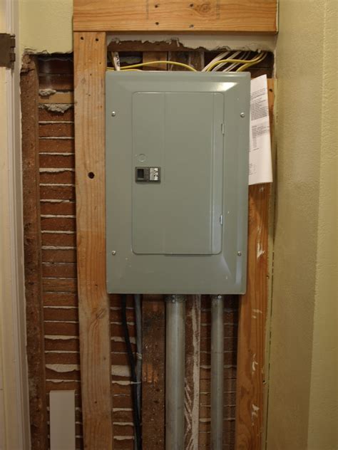 The clear working space in front of an electrical panel (or piece of electrical equipment) must be: Labeling the Electrical Panel