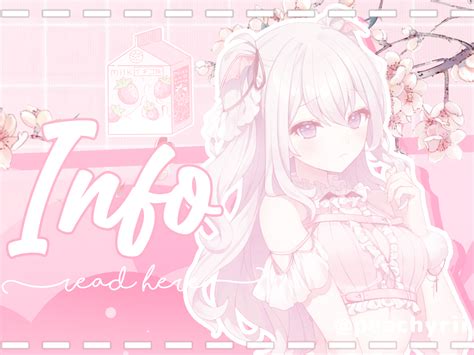 🥛꒱꒱ Banners ୧ In 2021 Anime Background Chibi Anime Kawaii Cute