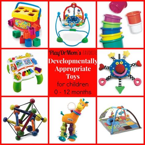 Developmentally Appropriate Toys For Children 0 12 Months