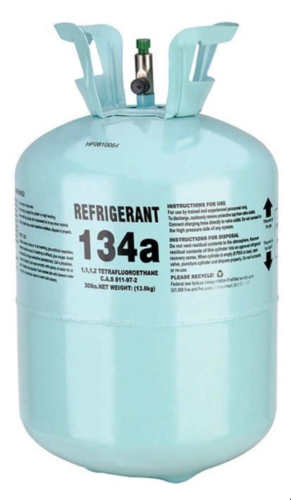 Hfcs Freon R134a 10 Kg Refrigerant Gas Cylinder Rs 400 Kilogram Ram