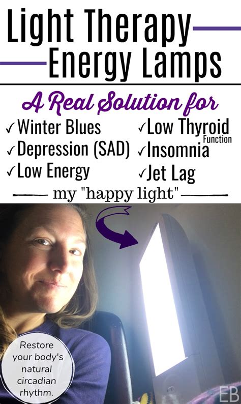 How To Use Light Therapy Energy Lamps Eat Beautiful
