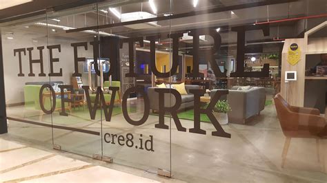 Workspace Office Space Coworking Space Jakarta Indonesia Unionspace