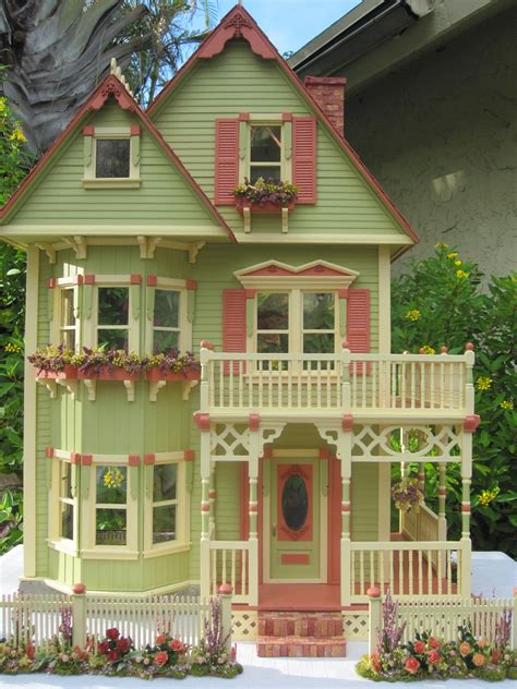 23 Victorian Style Dollhouse Is Mix Of Brilliant Creativity Home