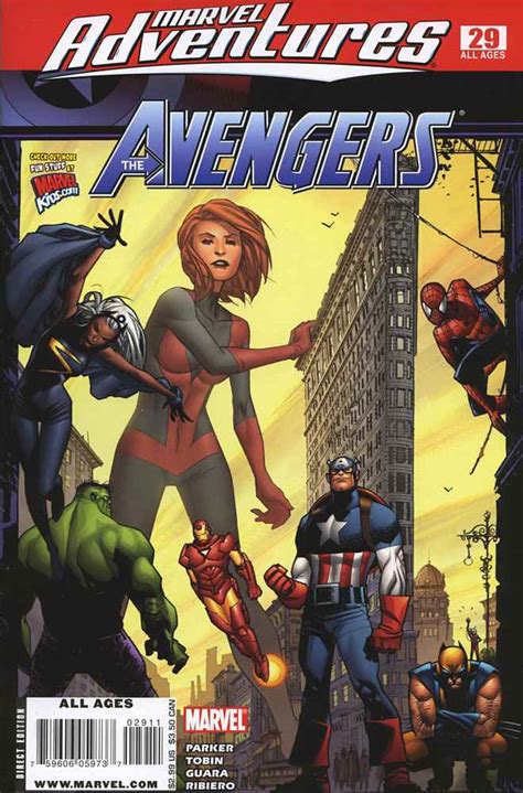 Marvel Adventures Avengers Vol 1 29 The Mighty Thor Fandom