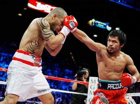 Manny Pacquiao Vs Miguel Cotto The Fight City