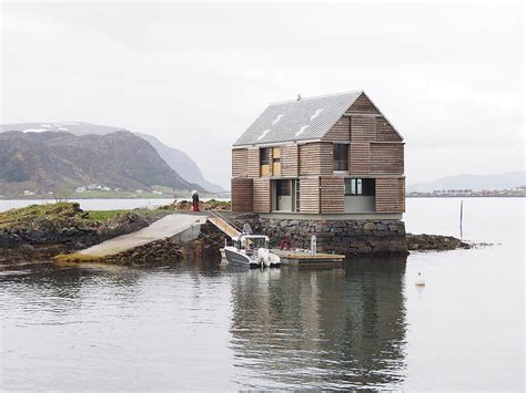 Knut Hjeltnes Unique Holiday Home Sits On Its Own Island In A