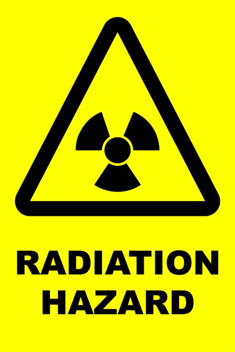 Browse our hazard signs images, graphics, and designs from +79.322 free vectors graphics. Caution - Radiation Hazard • Newprint HRG - Print and Sign ...
