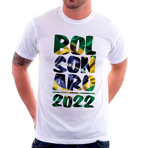 Watch all of bolsonaro2022presidente's best archives, vods, and highlights on twitch. Camiseta Masculina Melhor Jair Se Acostumando Bolsonaro ...