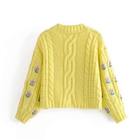 Buy Elegant Autumn V Neck Knitted Sweater Cosmique Studio Is The Best