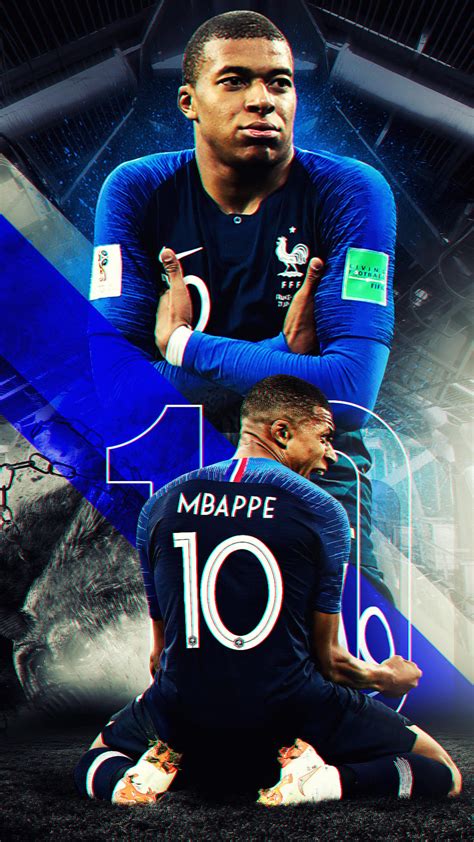 Kylian mbappe wallpaper's main feature is kylian mbappe fondos de antecedentes android. Kylian Mbappe - France Wallpaper by Achu17 on DeviantArt