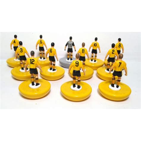 Subbuteo Andrew Table Soccer Aek Athens 1985 86 On Classic Hasbro Bases