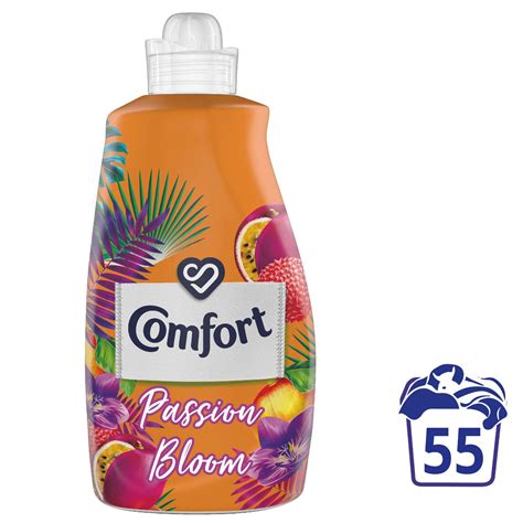 Comfort Limited Edition Fabric Conditioner Passion Bloom 55 Wash 1925