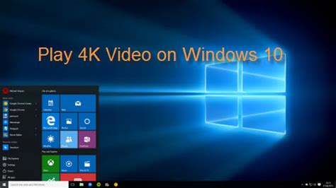 These codec packs are compatible with windows vista/7/8/8.1/10. Play 4K Video on Windows 10
