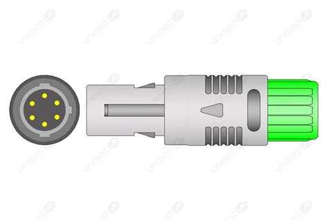 Charmcare Compatible Reusable Spo2 Sensors Unimed Medical