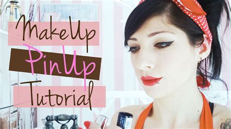 Pin Up Makeup Tutorial ♡ Sweetbrush Youtube