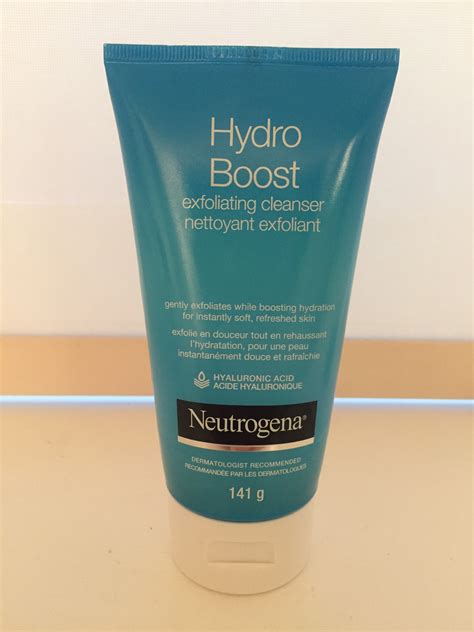 Neutrogena Hydro Boost Cleanser Hydro Boost Exfoliating Cleanser