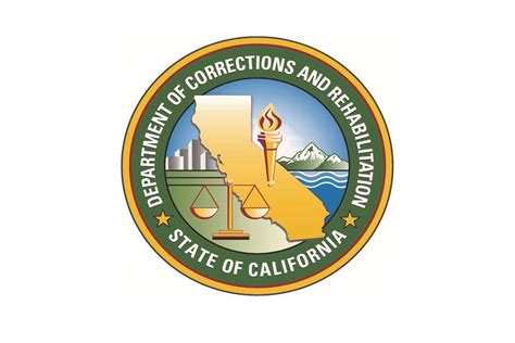 California Dept Of Corrections And Rehabilitation Lapel Pin Custom