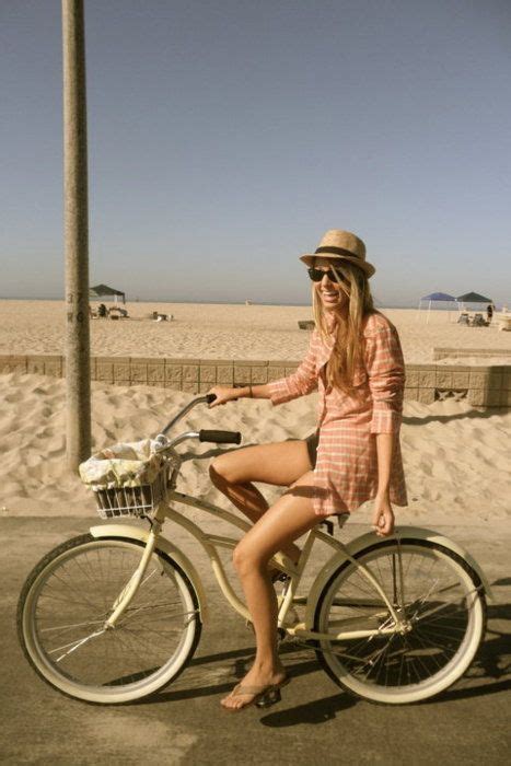 We Are All Equal In The End Bicycle Girl Beach Bike Beach Cruiser