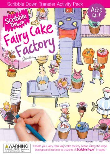 Get Cheap Scribble Down Fairy Cake Factory Transfer Activity Packs