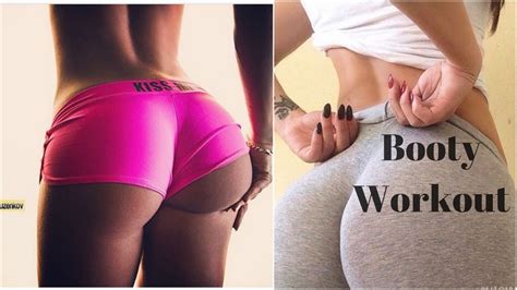 How To Get A Bigger Booty 45 Best Exercises For Booty Youtube