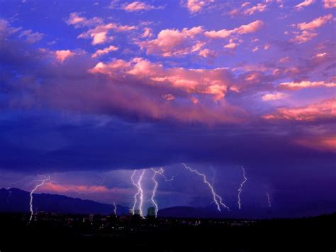 Thunderstorm Lightning Natural Creations