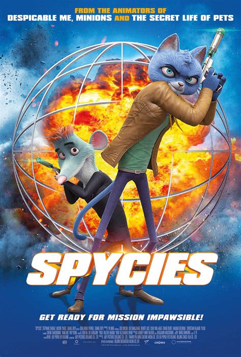 But with studios attempting to create the visage that cinema is back to normal in 2021, the animated films released are going to be the ones that executives think have the best hope of drawing in fans. Review of Children's Animation Film SPYCIES l Honest Mum
