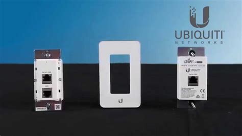 Deploy the unifi ac pro ap indoors or outdoors, in wireless networks requiring maximum performance. Ubiquiti UniFi UAP-IW In Wall Access Point Unboxing - YouTube
