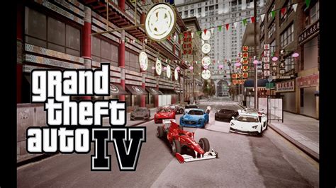 Gta 4 The Best Car Pack 2013 Handling Modified Youtube