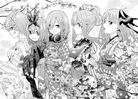 Five girls who want to do anything but study, and their tutor: "Quintessential Quintuplets" Manga Set to End in 14th ...