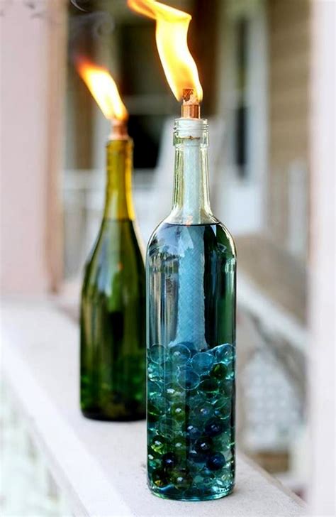 Wine Bottle Art And Craft Ideas 26