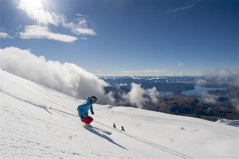 Skiing Tourism New Zealand