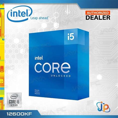 Promo Processor Intel Core I5 12600kf Box Alder Lake Socket Lga 1700
